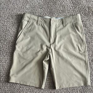 Boys Under‎ Armour Tan Shorts